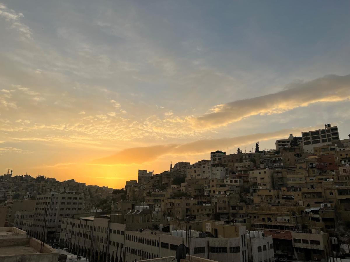 Sandra Hotel Amman Extérieur photo