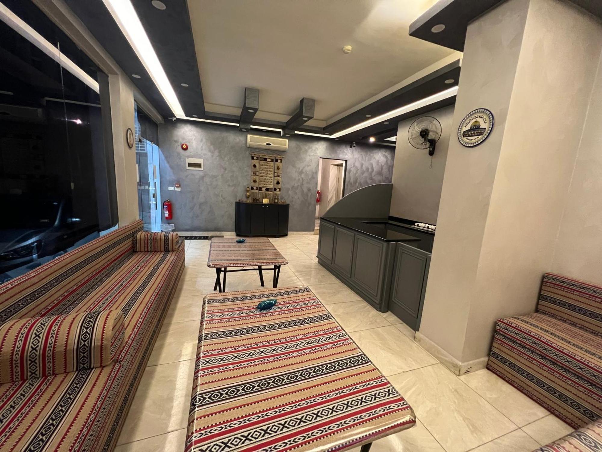 Sandra Hotel Amman Extérieur photo